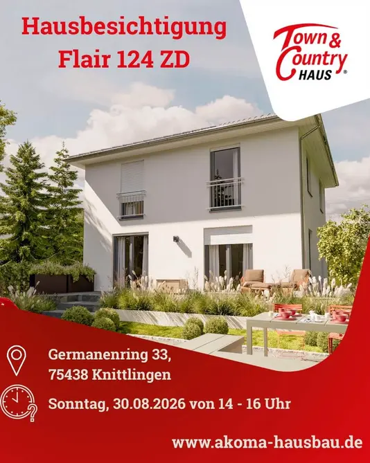 Einfamilienhaus Flair 124 Knittlingen