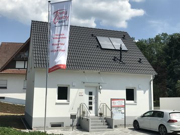 Musterhaus Flair 113 mit Keller