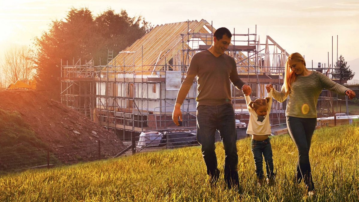 Collage-Grundstueck-Baustelle