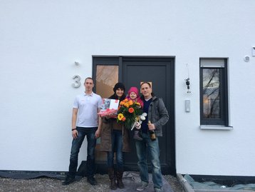 Flair 124 ZD mit Keller